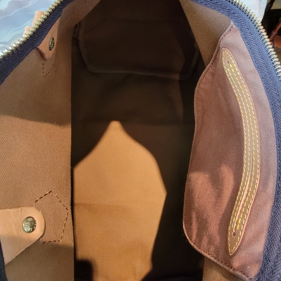 Louis Vuitton Speedy Monogram Satchel Handbag 35cm - Picture 9 of 12